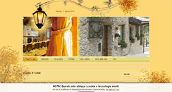 Desktop Screenshot of osteriadelchie.com